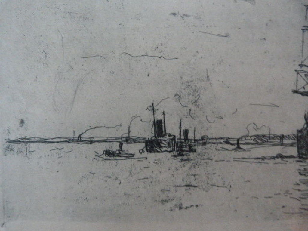 Antoon Derkzen van Angeren ( Delft 1878 – 1961 Bedford ( Canada ) - Bootjes kopen? Bied vanaf 1!