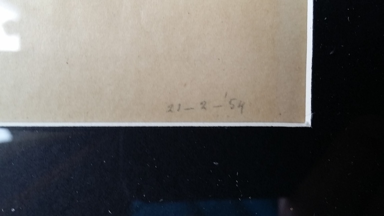 JOHFRA - Originele potloodtekening - Museum Johfra indx nr 19 kopen? Bied vanaf 295!