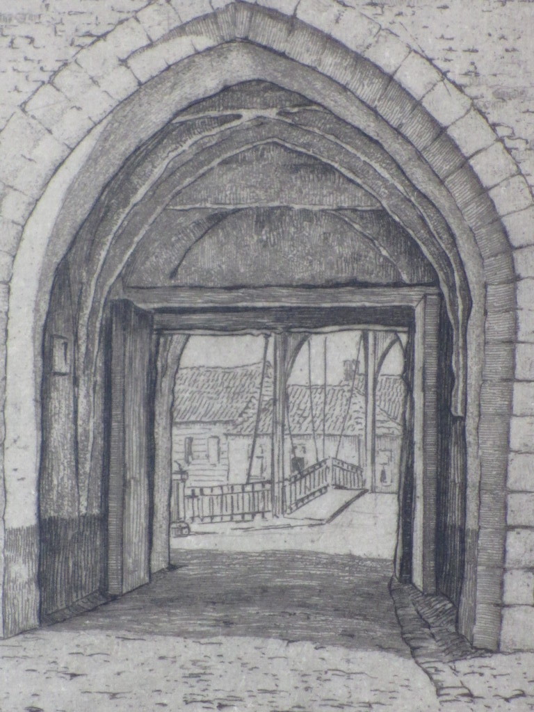 Johan Hemkes, Nobelpoort Zierikzee, Ets kopen? Bied vanaf 1!