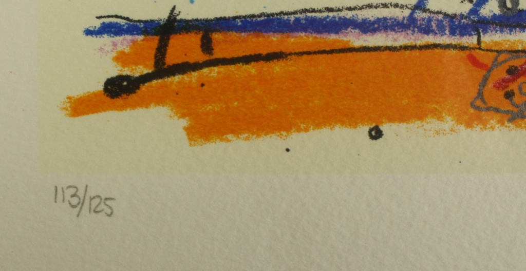 Kees Salentijn - Kees Salentijn, zeefdruk (INGELIJST) kopen? Bied vanaf 79!