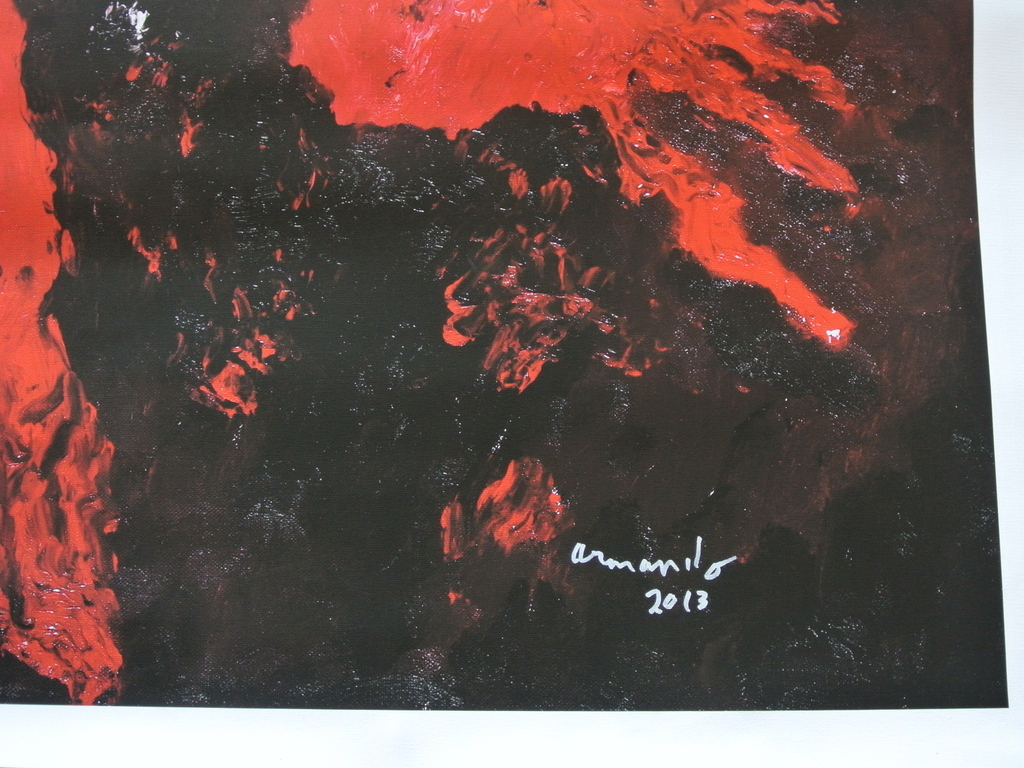 Armando 'Gestalt' - Gesigneerde giclee op doek, oplage 6/33., 2013 kopen? Bied vanaf 275!