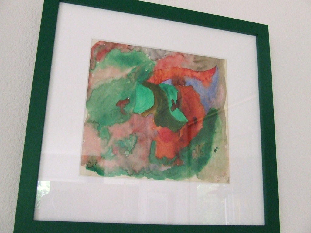Gouache verkocht voor € 295!