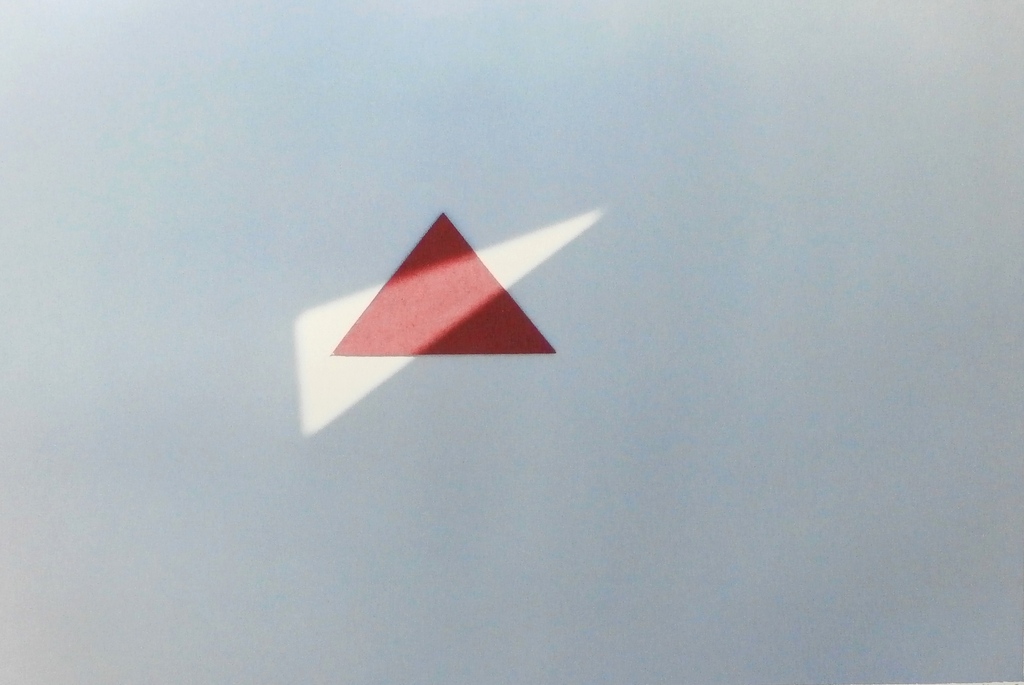 Jean Ruiter - foto: Geometrische compositie - 1985 verkocht voor € 60!