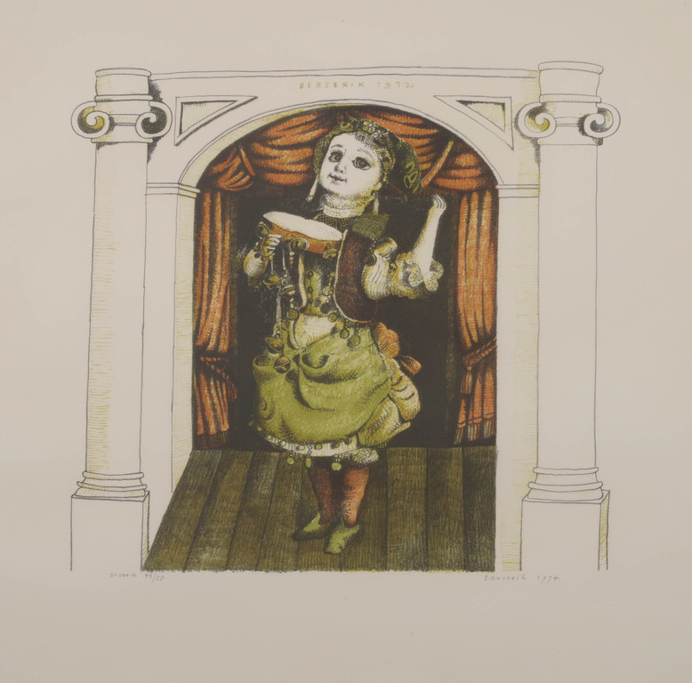 Herman Berserik: Litho, Pop - Ingelijst kopen? Bied vanaf 60!