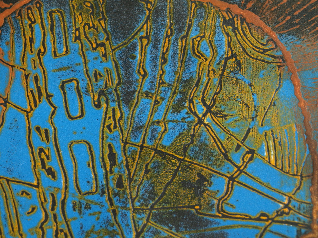 Gertie Mesker : Ets en aquatint – Herfst III – 1979 – oplage 50 ex. kopen? Bied vanaf 1!