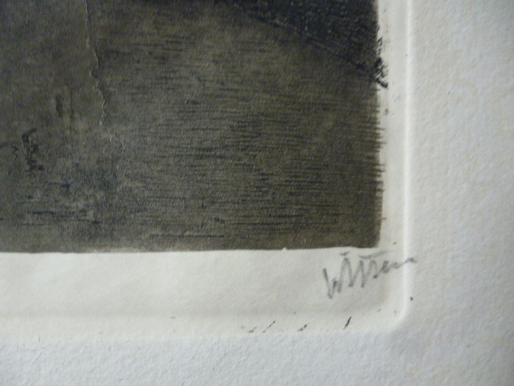 Willem Witsen - ets - Groenendaal, Rotterdam kopen? Bied vanaf 125!