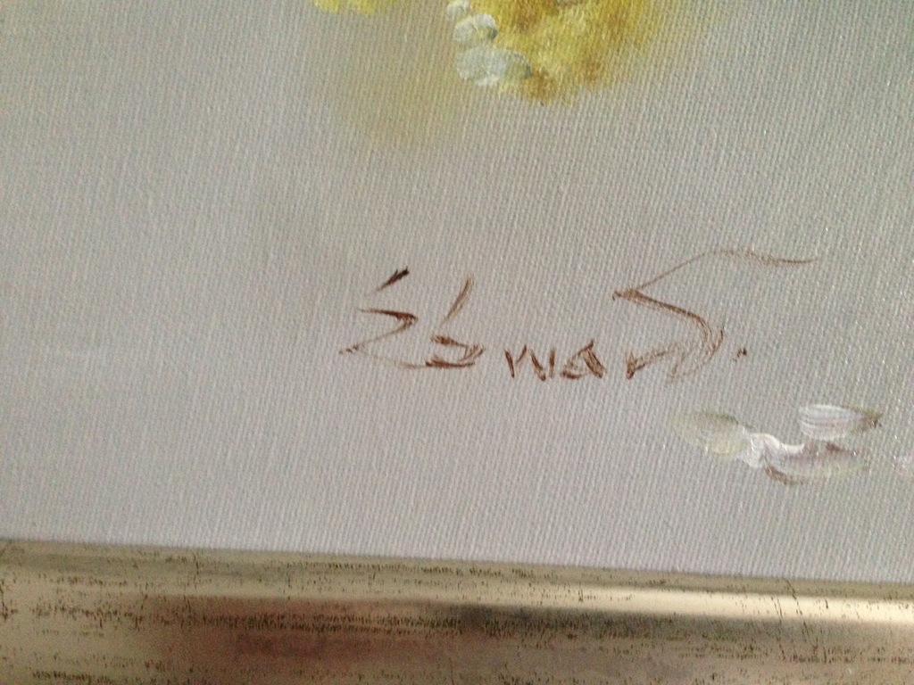 S. Swart - Bloemstilleven - olieverf op doek kopen? Bied vanaf 25!