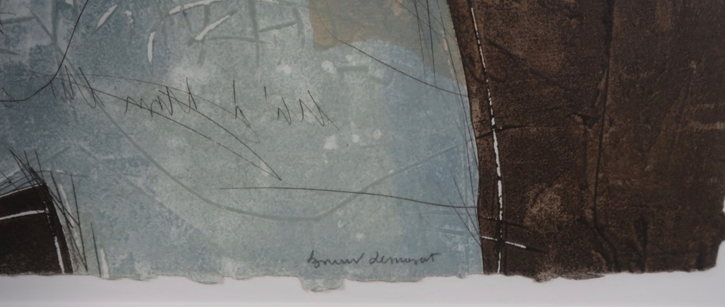 Bernard Remusat: Carborundum, Pech-Merle - Ingelijst kopen? Bied vanaf 50!