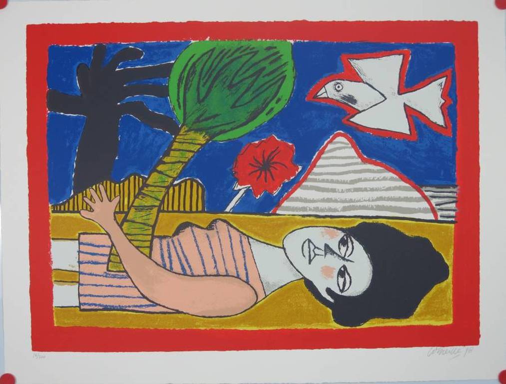 Corneille: Zeefdruk, Plenitude de l'ete  kopen? Bied vanaf 350!