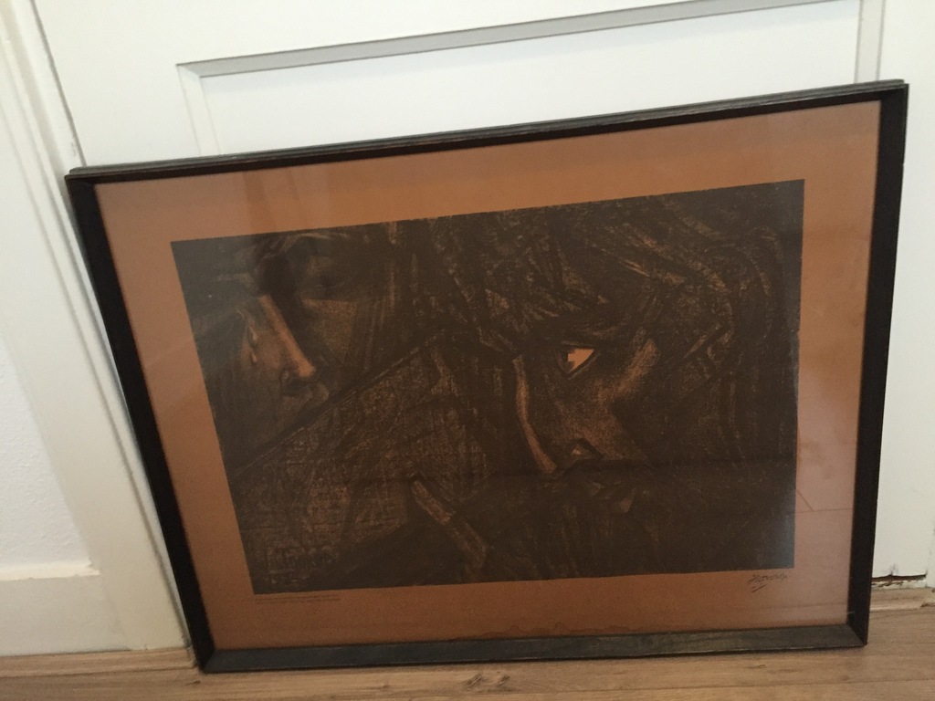Bijzondere en zeldzame litho / steendruk Jan Toorop (1924) verkocht voor € 35!