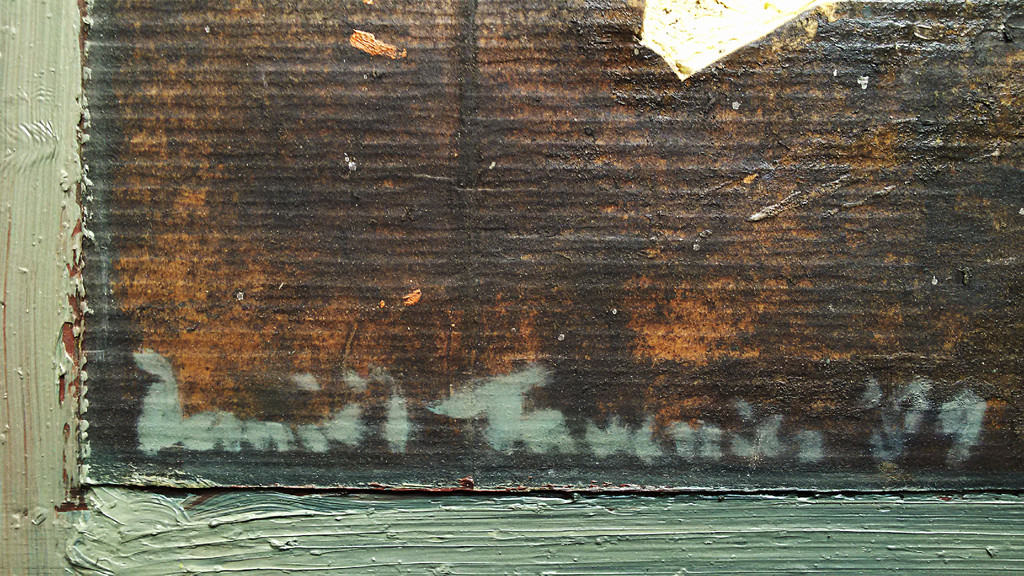 Daniël Tavenier - Huid & vis, gemengde techniek (ingelijst, groot) kopen? Bied vanaf 1!