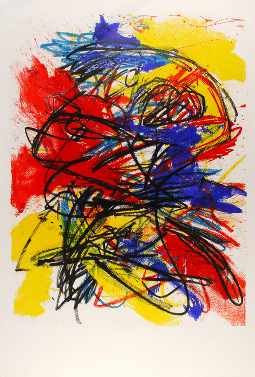 KAREL APPEL, litho ‘Geh durch den Spiegel’, 1962 kopen? Bied vanaf 75!