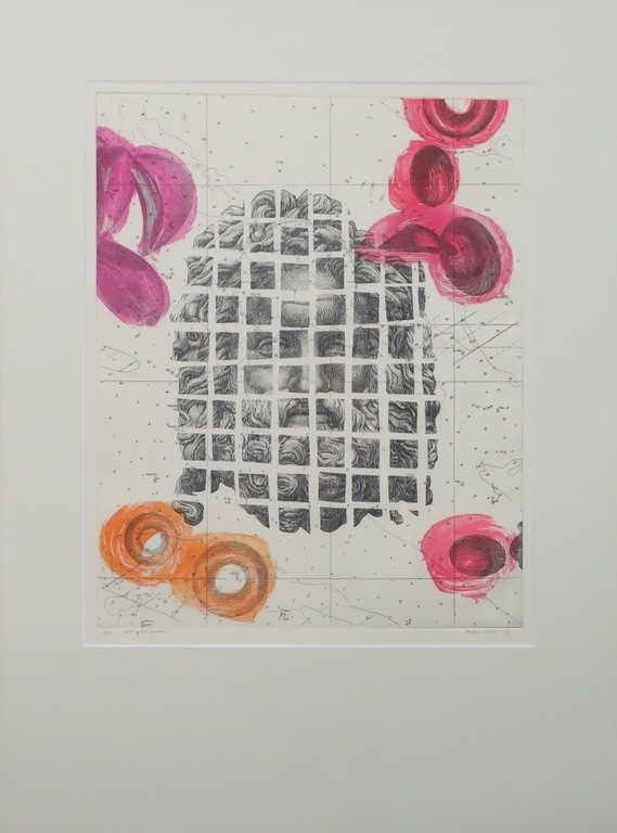 Harald Vlugt: Ets, Pick up his pieces - Ingelijst kopen? Bied vanaf 1!