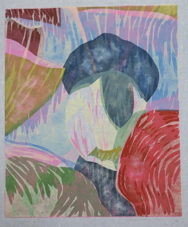 Jeanet Kingma: Houtsnede, Zonder titel  kopen? Bied vanaf 1!