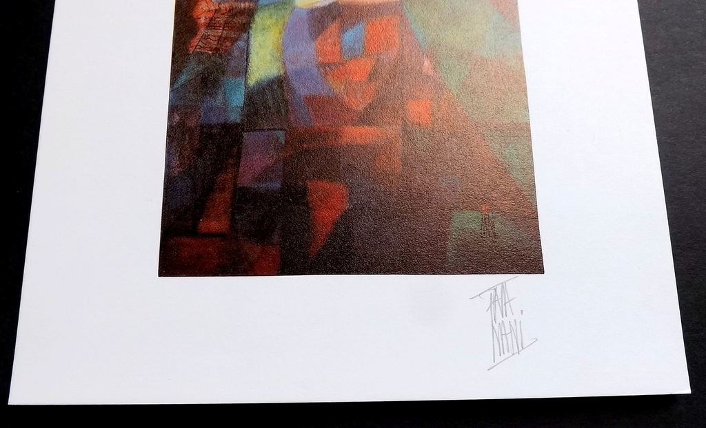Reginald Pavamani - gesigneerde  litho - 1985 kopen? Bied vanaf 1!