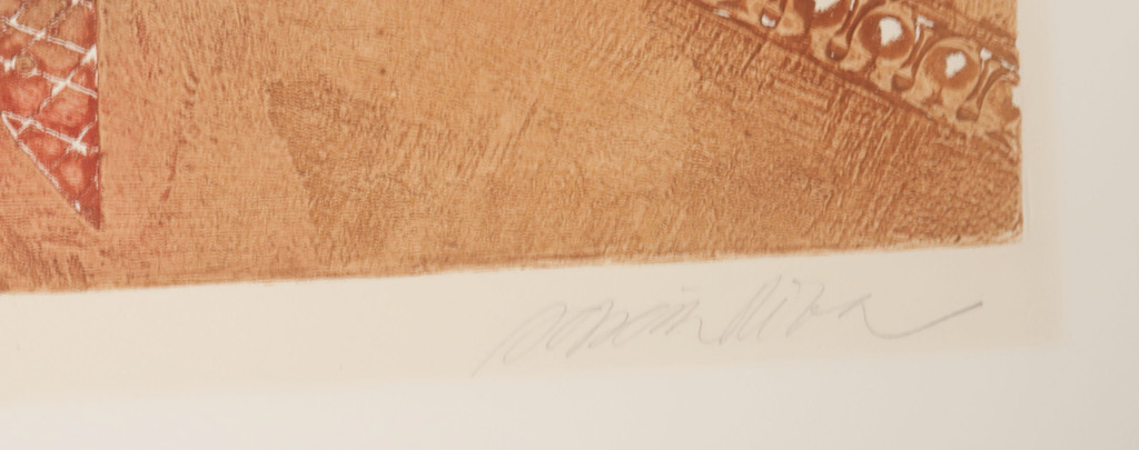 Enric Adsera Riba: Ets, Muren van mijn ateliers kopen? Bied vanaf 20!