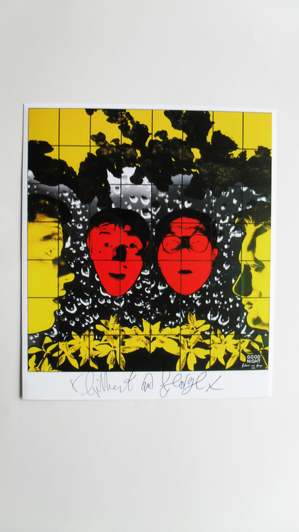 Gilbert & George - Project Goodnight 1982 - handgesigneerd kopen? Bied vanaf 63!