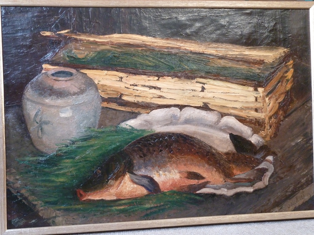 La carpe verkocht voor € 500!