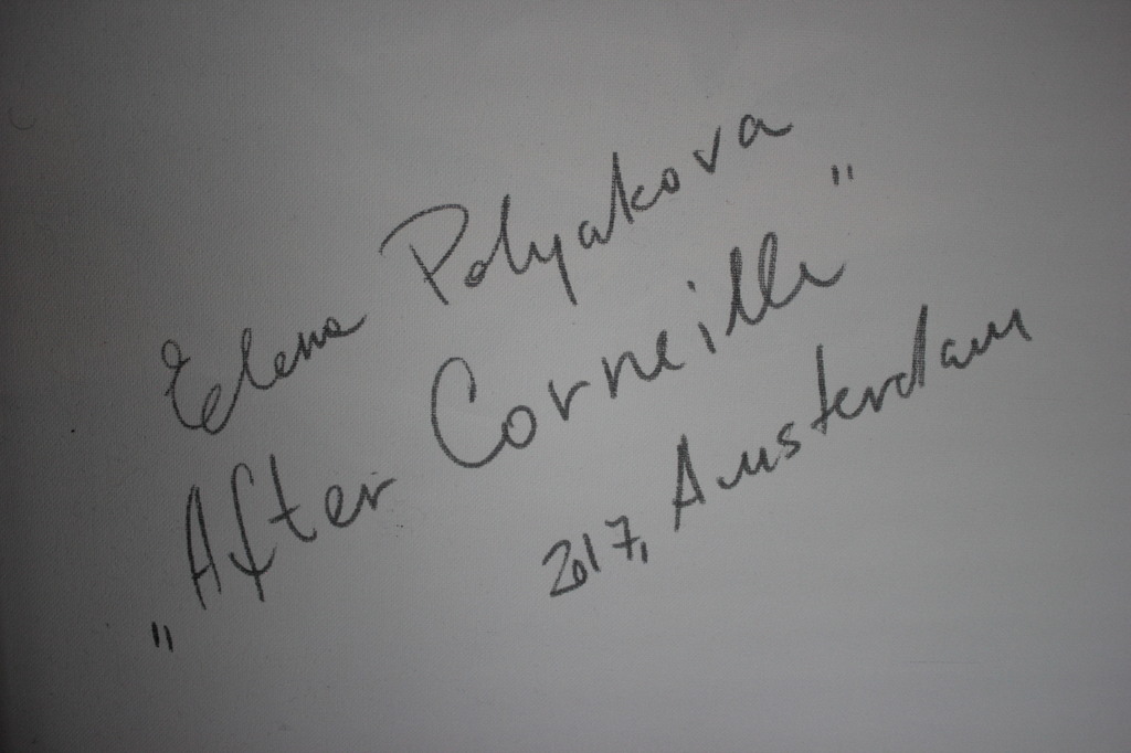 Elena Polyakova: Acrylverf ,  After Corneille kopen? Bied vanaf 145!