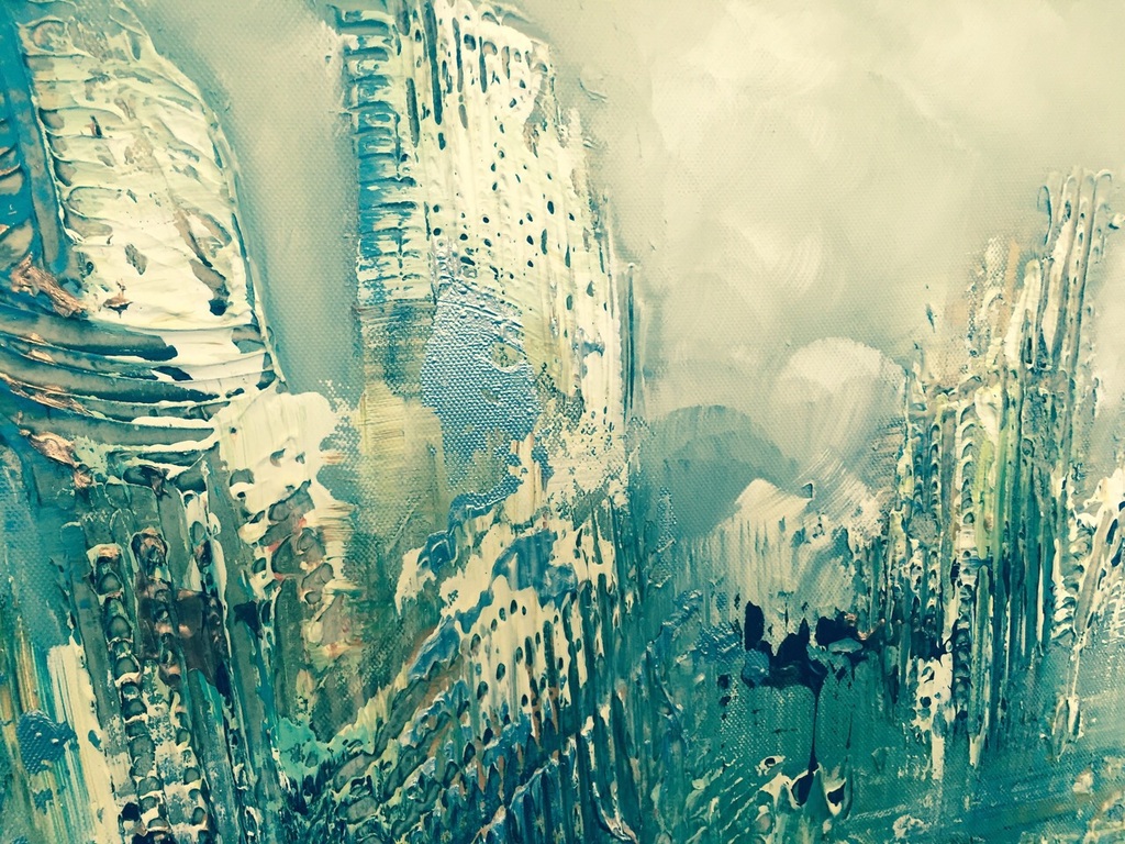 Gena Genadyi - The Light - 3D doek 150 x 100 cm  kopen? Bied vanaf 1!