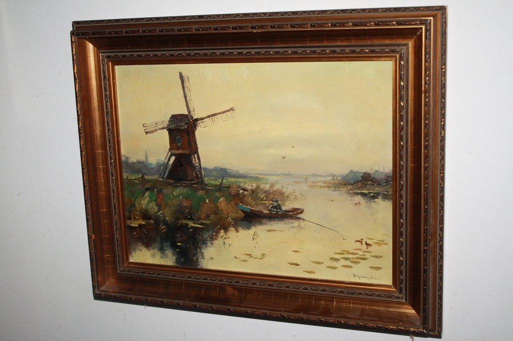 VISSER IN DE POLDER VAN MARKESTEIN / KNIKKER kopen? Bied vanaf 1!