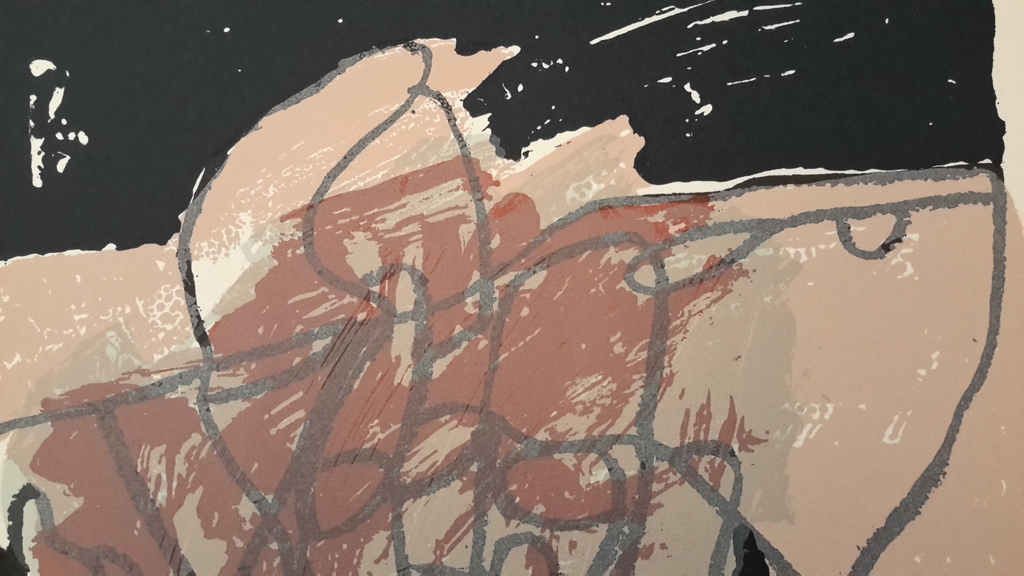 Rob Weddepohl, zeefdruk kopen? Bied vanaf 15!