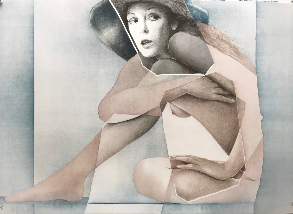 Pol Mara - Kunstmap - 'Litanie II' - Zeldzaam werk verkocht voor € 265!