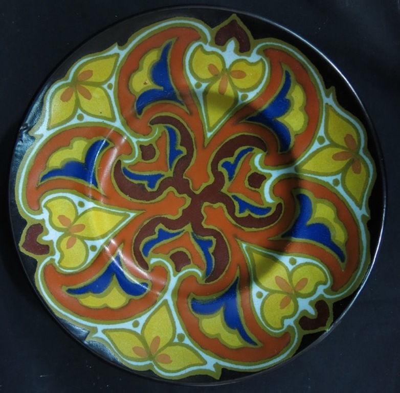 Gouds Plateel: Lot met 3 objecten,  kopen? Bied vanaf 35!