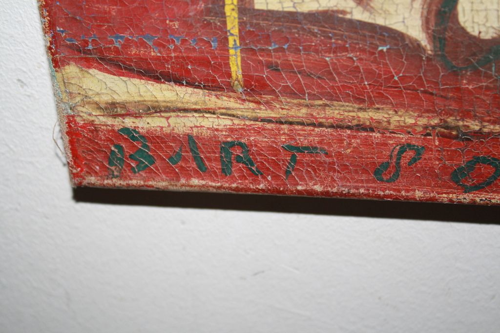 ZELDZAAM WERK ABSTRACT BART de GRAAFF kopen? Bied vanaf 1!