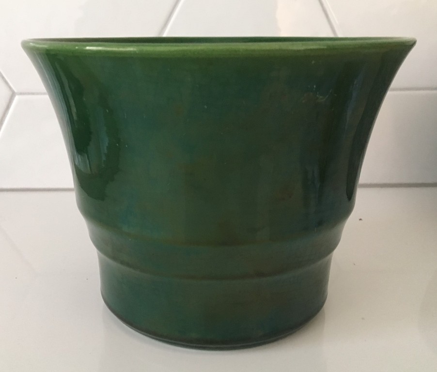 ADCO - grote luster groene planter model 2111-4 kopen? Bied vanaf 15!
