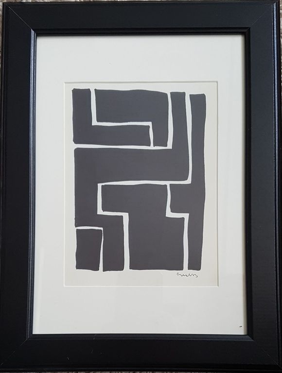 Siep vd Berg - inkt op papier kopen? Bied vanaf 150!