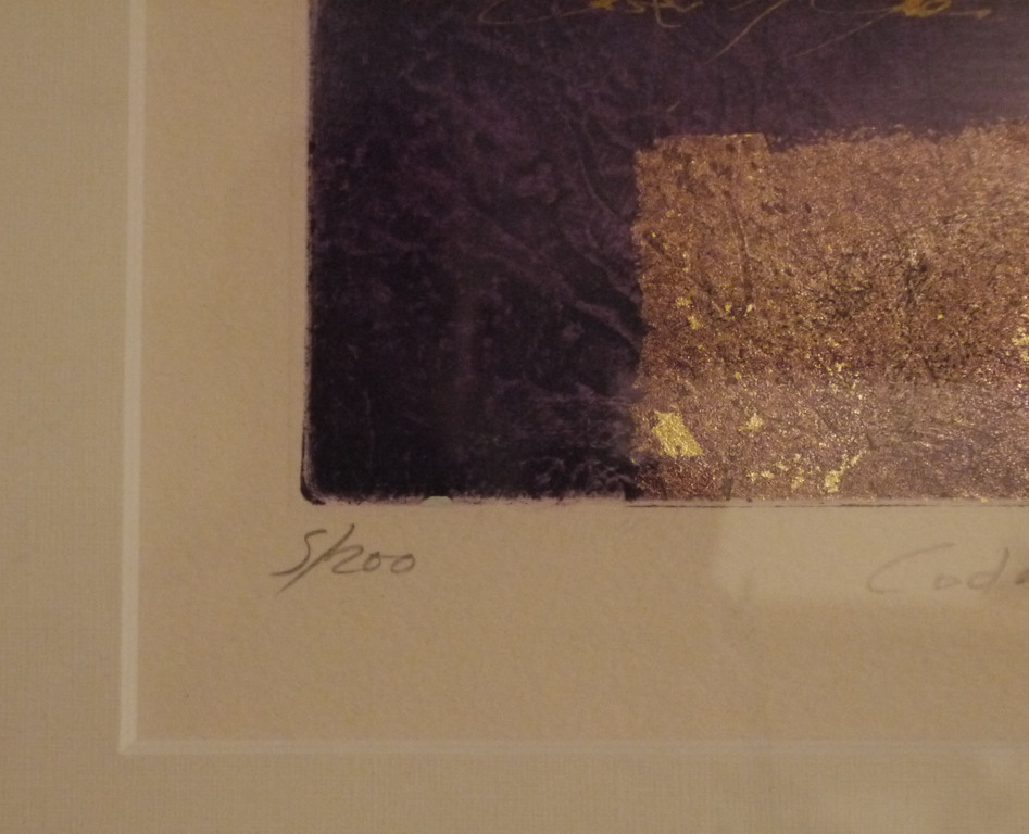 James Cox: Kleurenlitho, CODA I kopen? Bied vanaf 40!