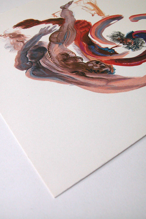 Salvador Dalí, ‘La quatrième corniche: Accidia’, houtdruk, 1963 kopen? Bied vanaf 140!