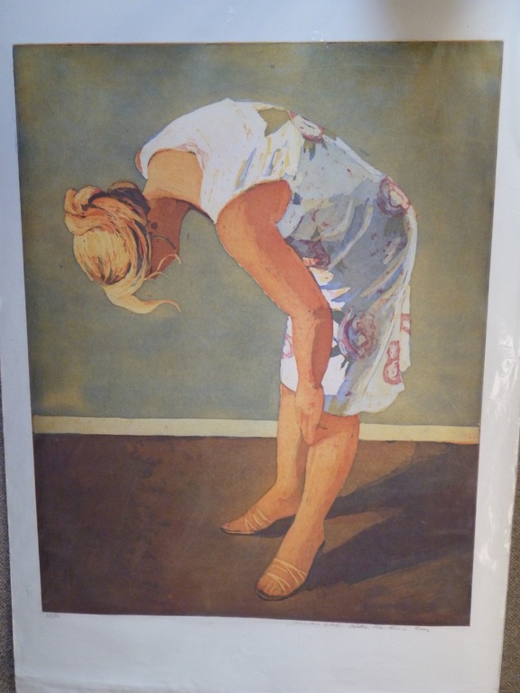 Marcel Schellekens-Kleurets-Saskia, vooroverbuigend verkocht voor € 145!