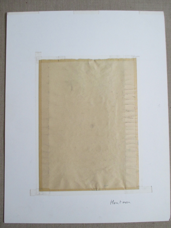 Kees Houtman, aquarel 1973 kopen? Bied vanaf 25!