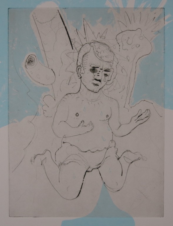 Rinke Nijburg: Ets, The Dawn kopen? Bied vanaf 30!