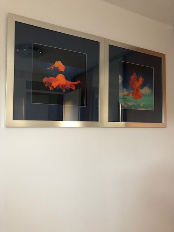 Jeroen Buitenman - Jeroen Buitenman Red Hibiscus en Orange Hibiscus kopen? Bied vanaf 600!
