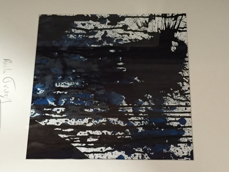 RICK TRIEST - ORIGINEEL - inkt op papier - 2012 kopen? Bied vanaf 1!