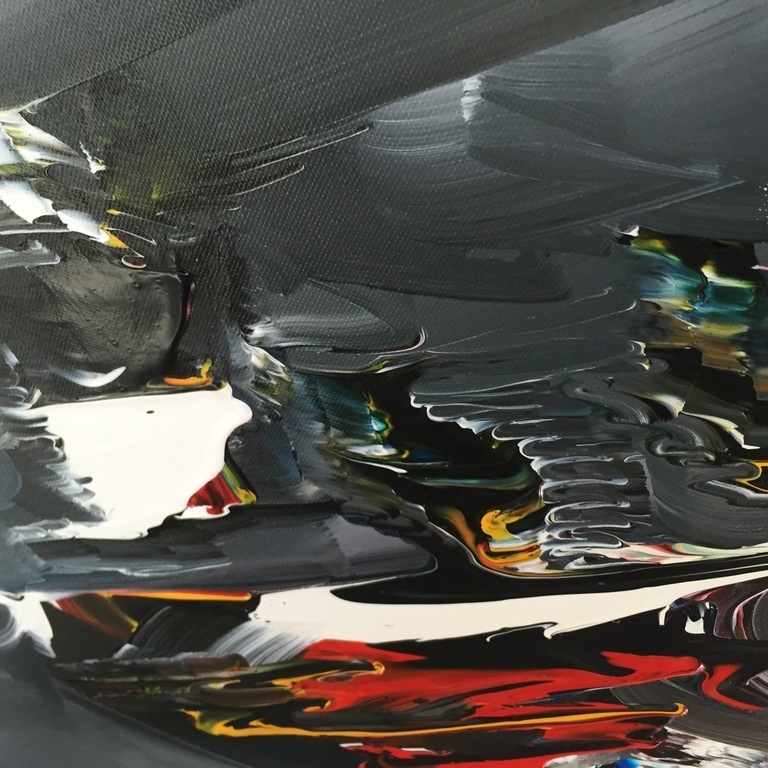 Gena Genadyj acryl op 3 D Doek    kopen? Bied vanaf 75!