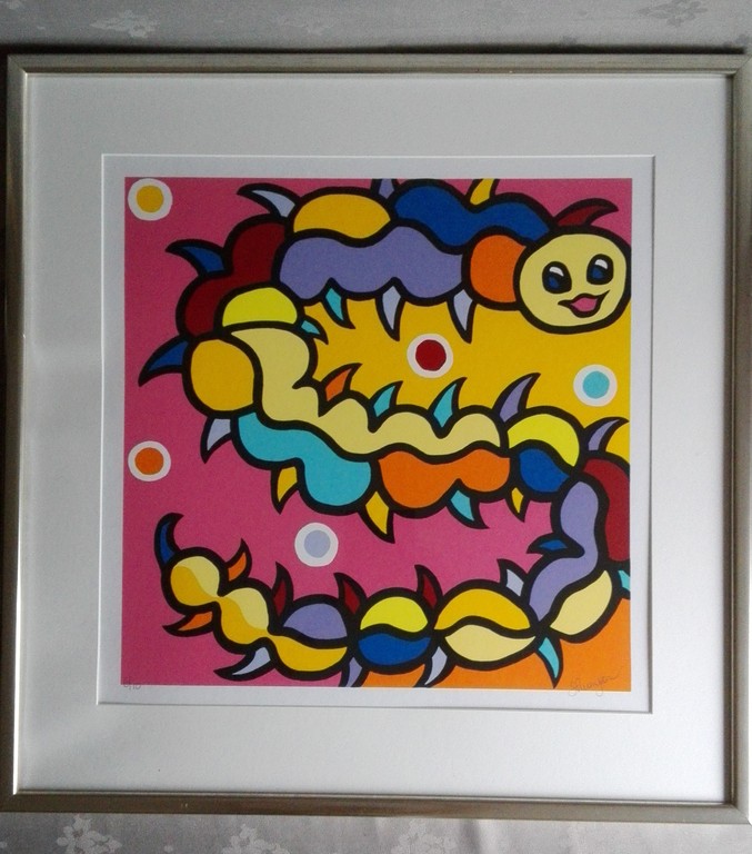 Shunyam - Zonder titel - Gesigneerde & Ingelijste Zeefdruk - Oplage 10 kopen? Bied vanaf 35!