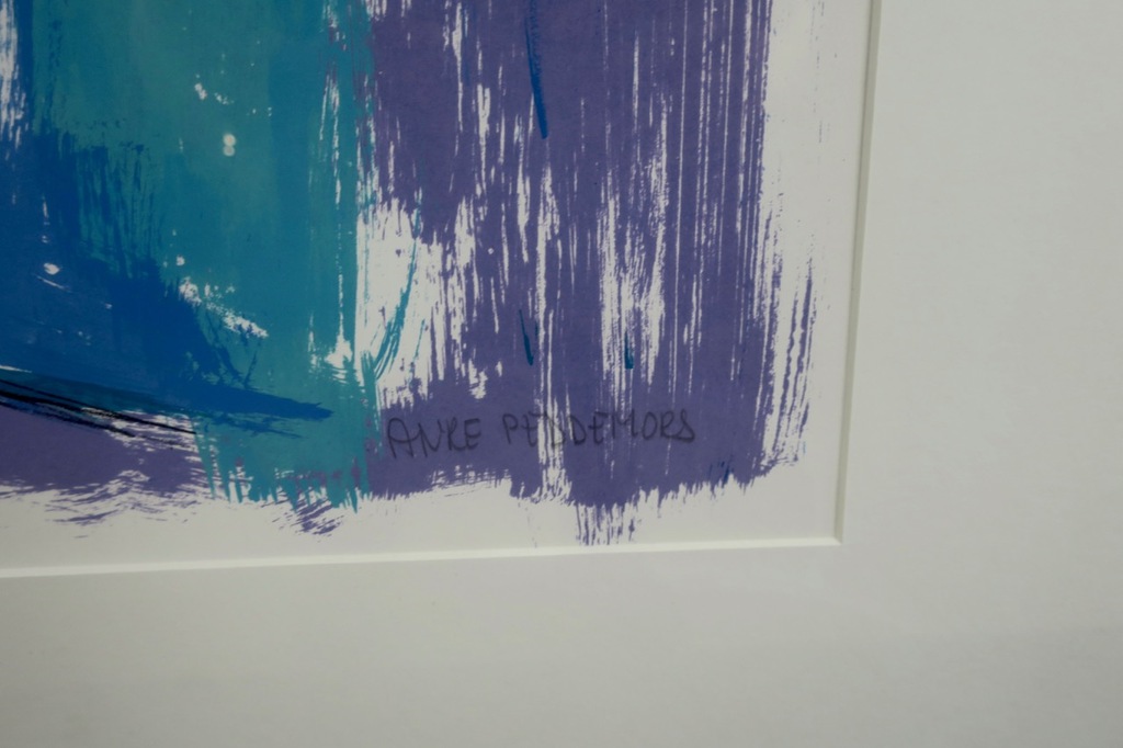 Anke Peddemors: Litho, Golf - Ingelijst kopen? Bied vanaf 1!