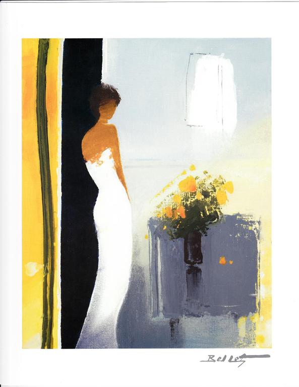 Emile Bellet, kleurenlitho, Delicatesse 21,8 bij 17,8 cm kopen? Bied vanaf 40!