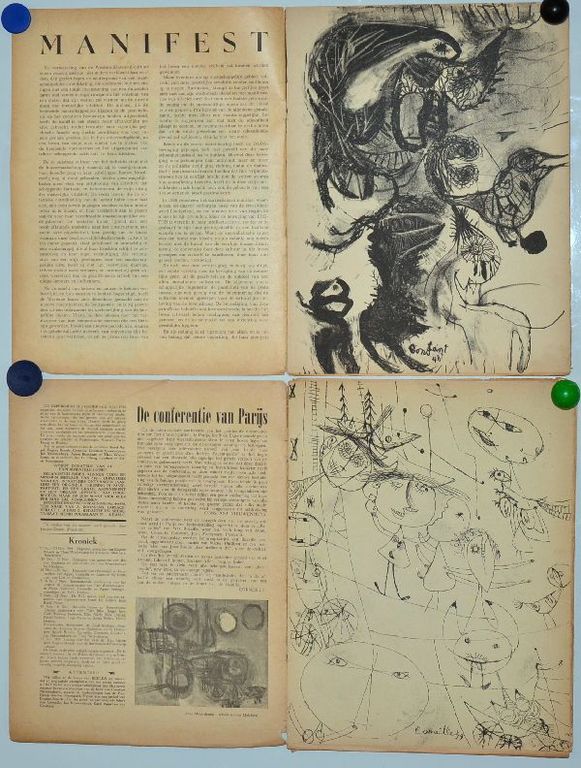 Reflex Orgaan van de Experimentele Groep Deel 1 & 2 (CoBrA) kopen? Bied vanaf 600!