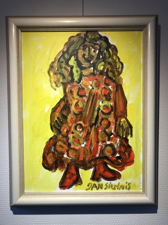 Jan Sierhuis Acryl op doek-nieuw ingelijst-gesigneerd kopen? Bied vanaf 175!