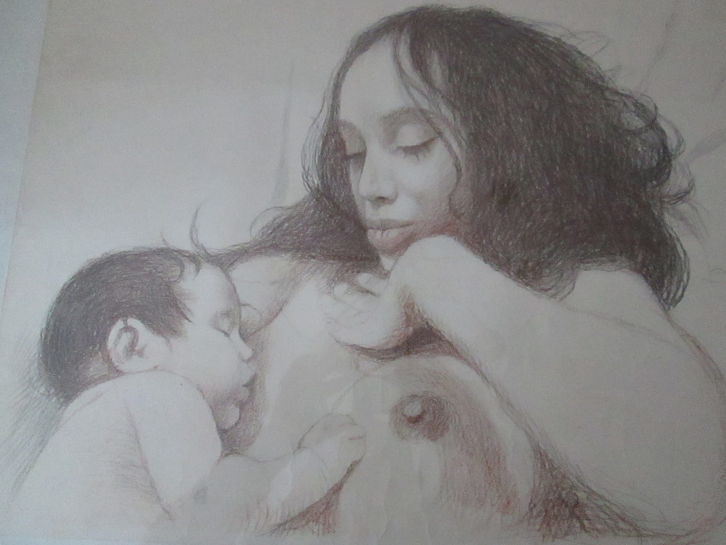 kind aan borst verkocht voor € 45!