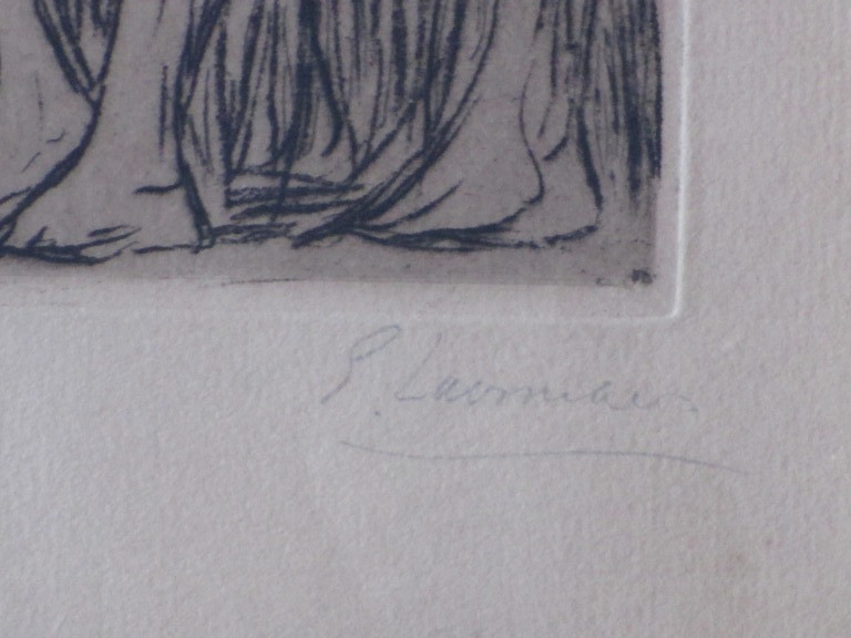 Eugene Laermans, Vrouwen met baby, Ets kopen? Bied vanaf 1!