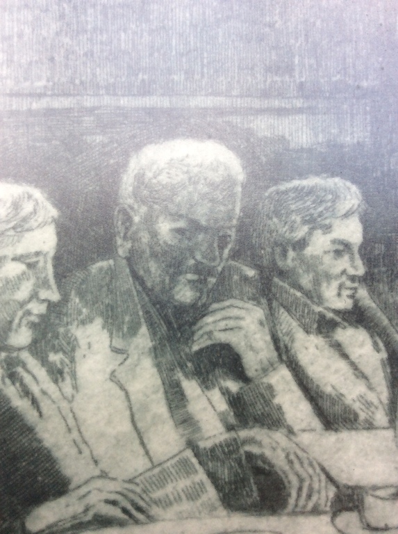 Poppe Damave 1921-1988 ets De nachtboot kopen? Bied vanaf 45!