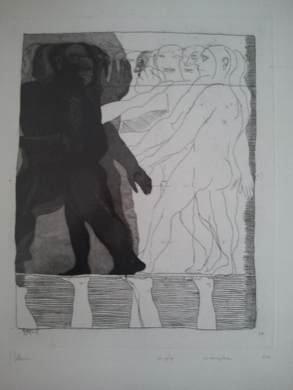 Jaap Hillenius Grafiek verkocht voor € 50!