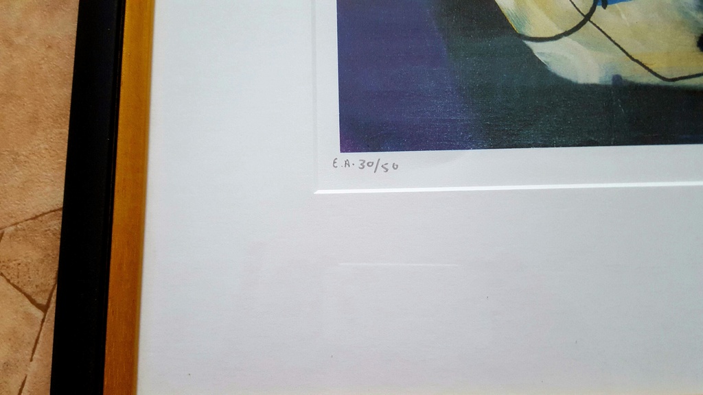 Herman Brood, zeefdruk, van God los kopen? Bied vanaf 400!