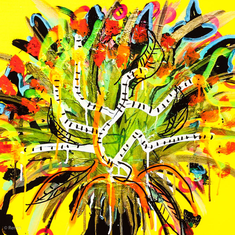 Paul Kostabi 'Sniff' - giclée, oplage 75, handgesigneerd en genummerd, 2013 kopen? Bied vanaf 79!